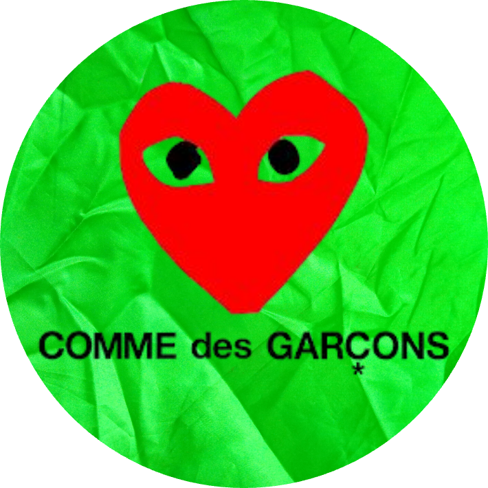 COMME DES GARÇONS PLAY