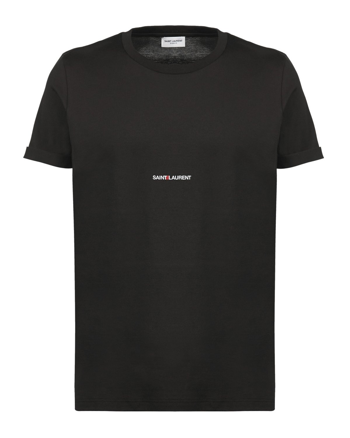 Saint Laurent Rive Gauche Logo Printed