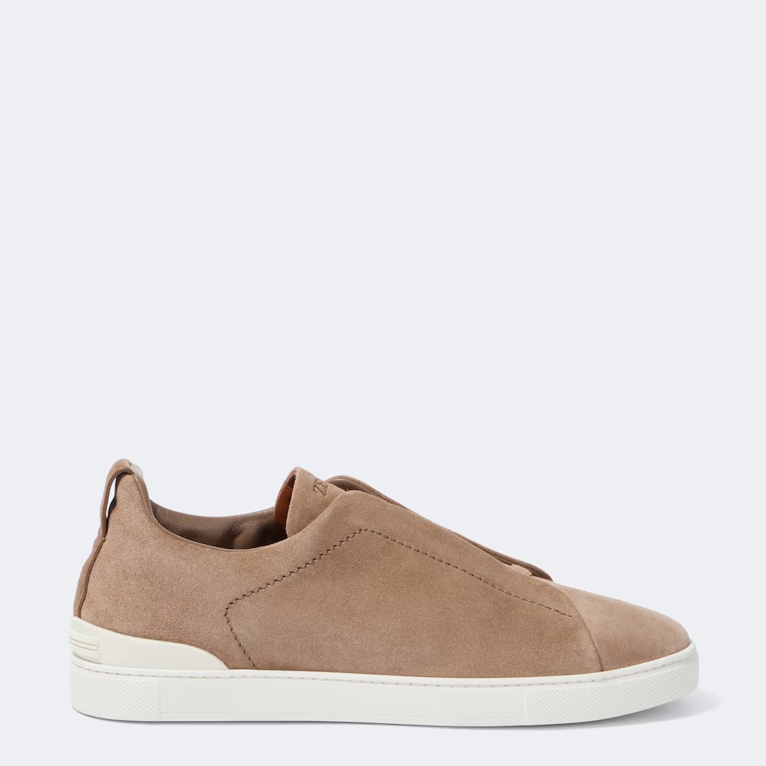 Zegna Triple Stitch Suede
