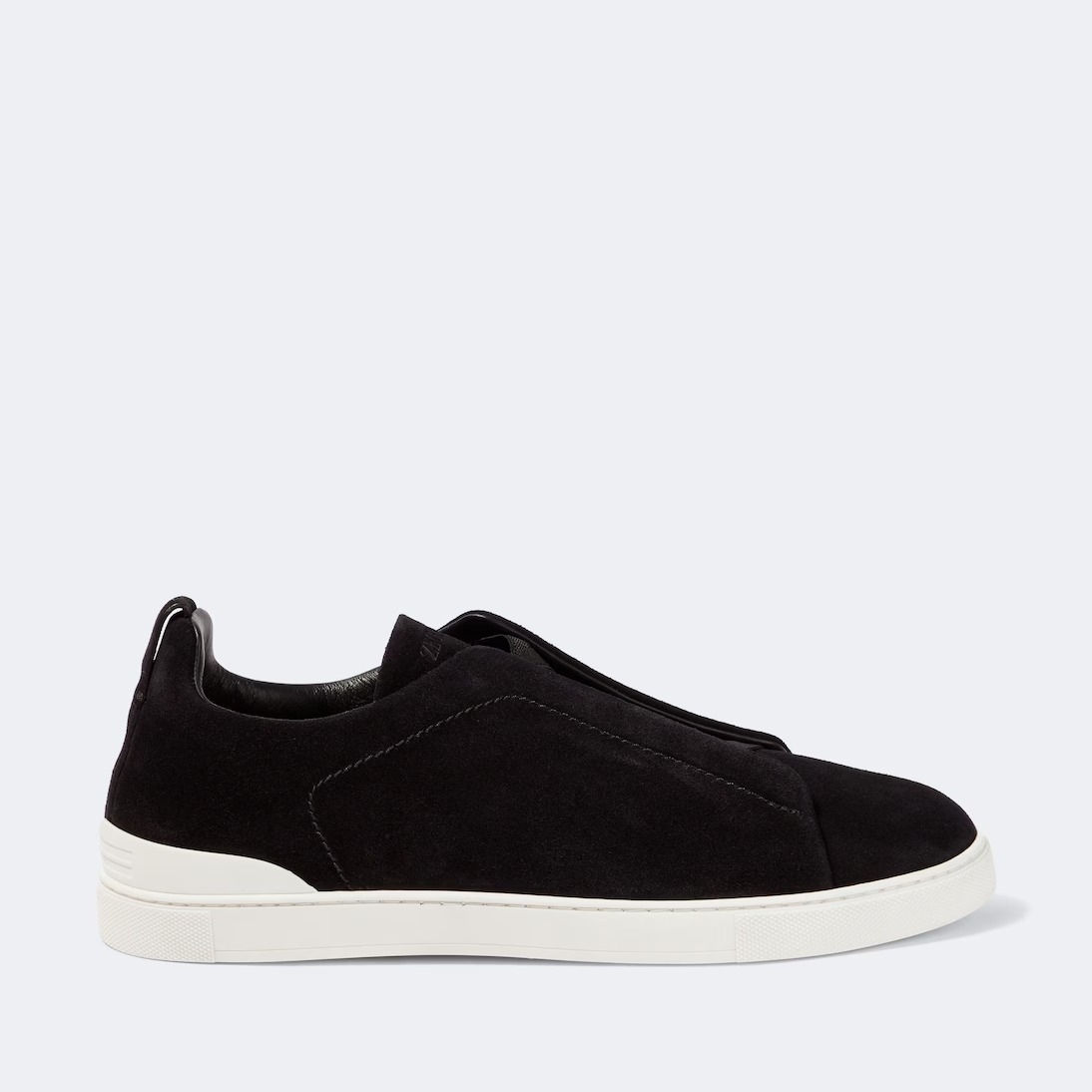 Zegna Triple Stitch Suede