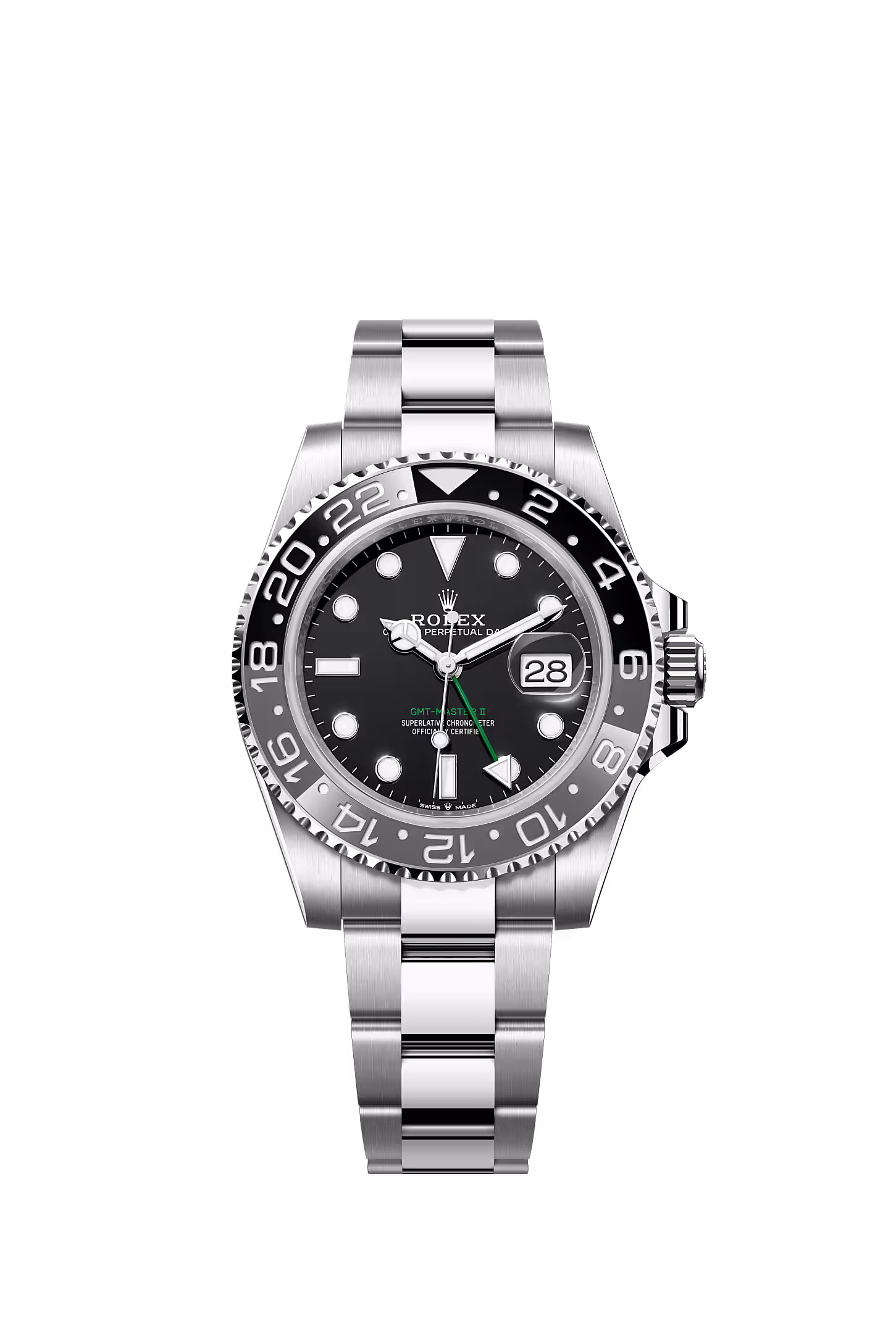 Rolex GMT-Master II "Bruce Wayne" 40 mm