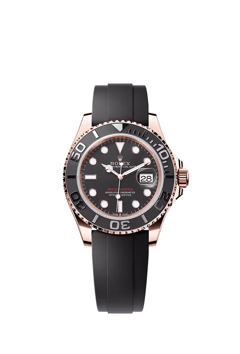 Rolex Yacht-Master 40 - Ouro Everose 18K