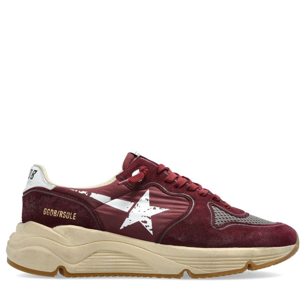 Golden Goose Running Sole Lace-Up