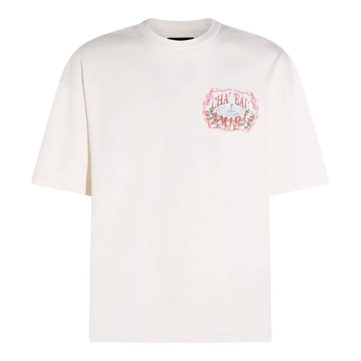 Amiri Logo-Printed Crewneck