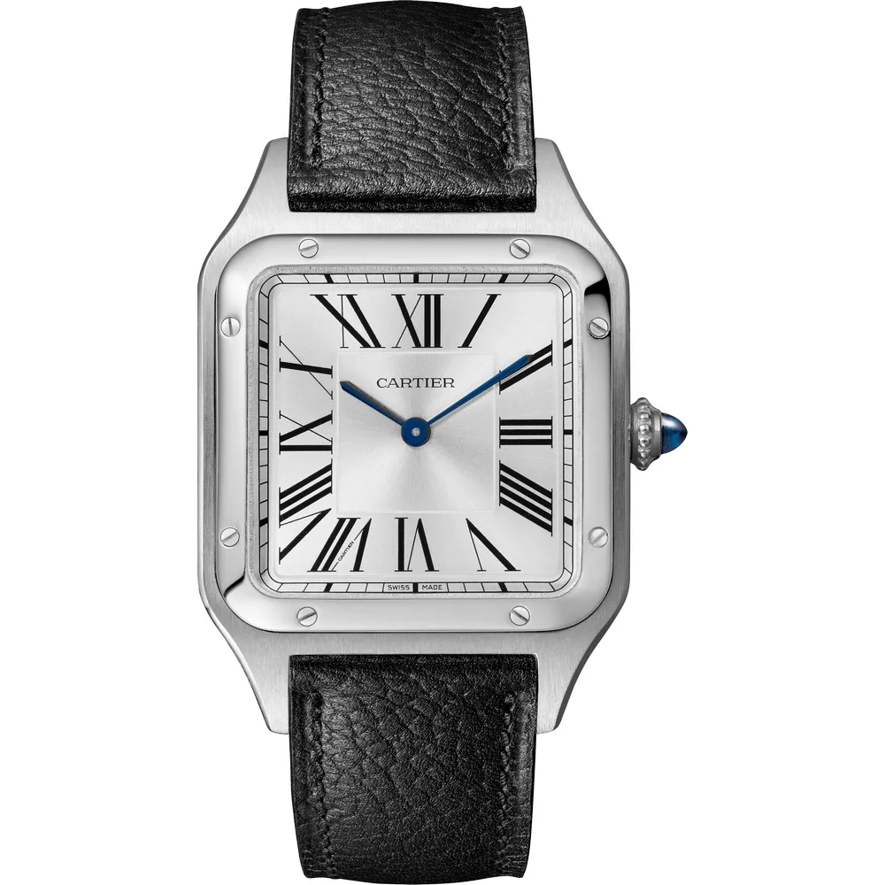 Cartier Santos - Caixa: 43,5 mm