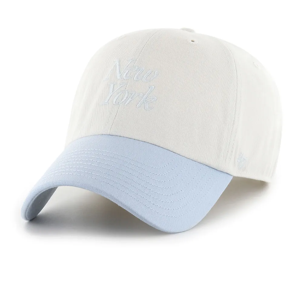 Boné 47 Brand MLB New York Yankees Foundation Script TT Clean Up