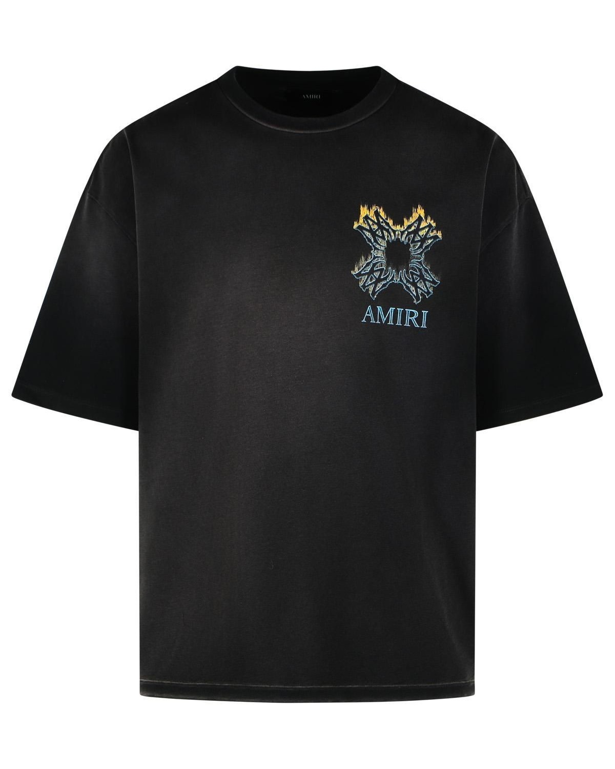 Amiri Logo-Printed Crewneck