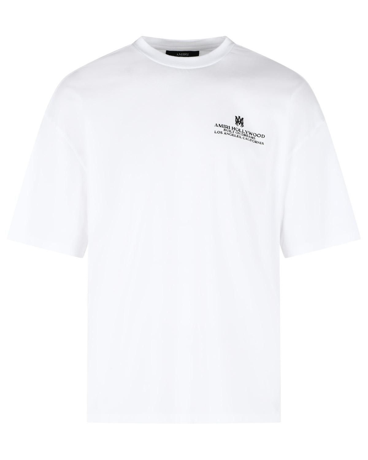 Amiri Short Sleeve Crewneck
