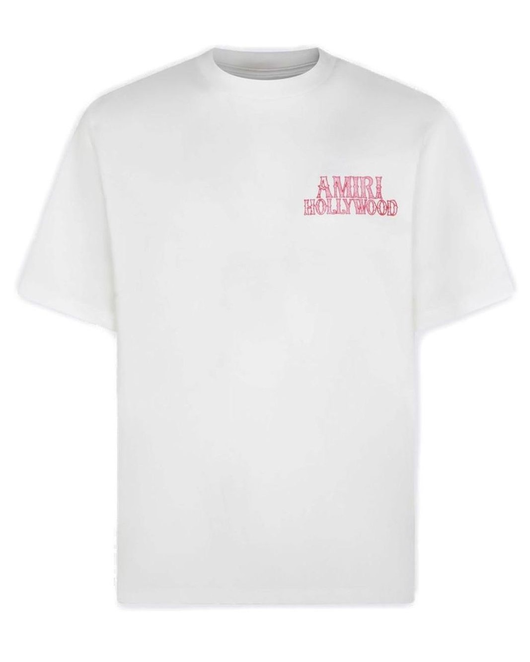 Amiri Logo Hollywood Printed Oversized
