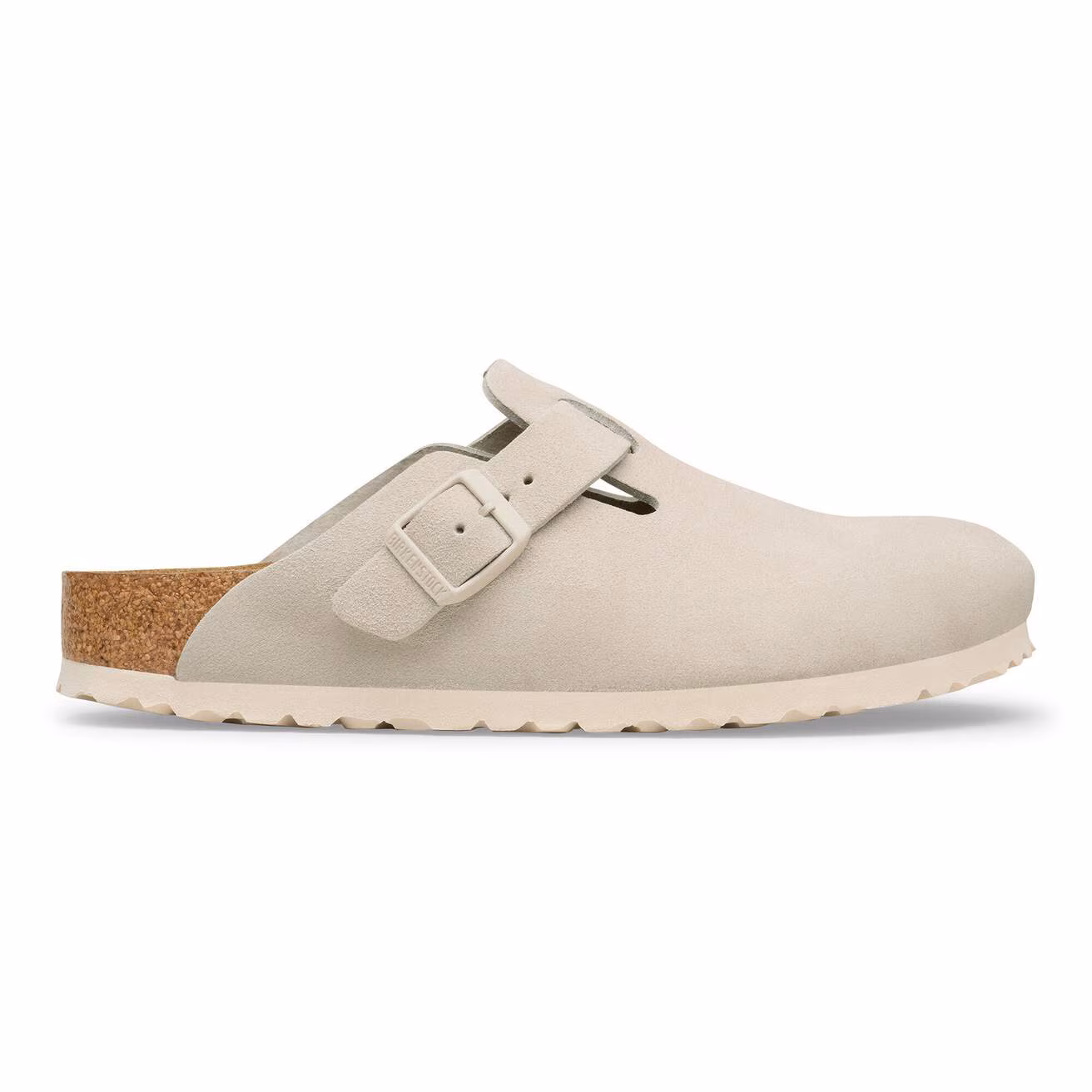 Birkenstock Boston Suede Oyster