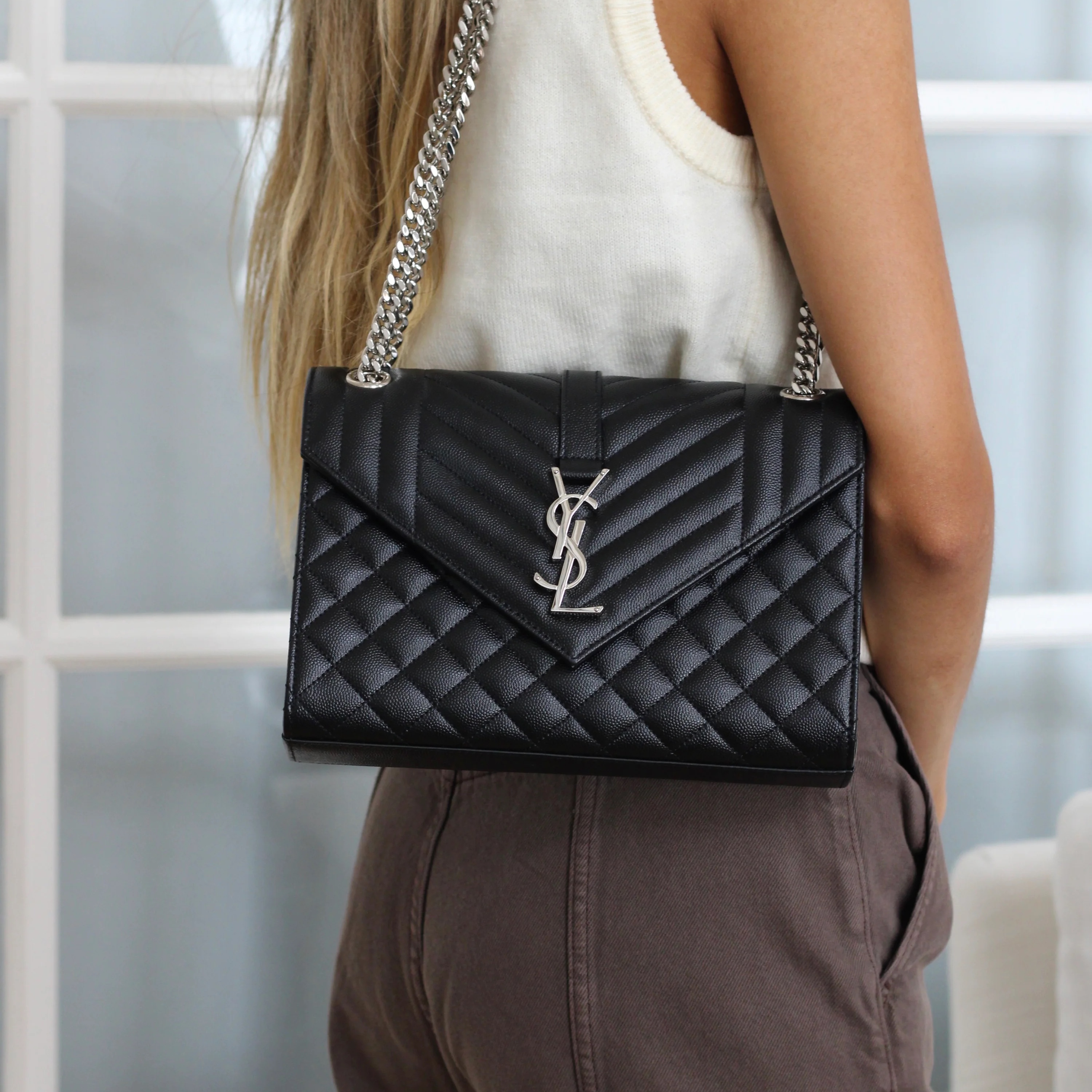Saint Laurent Medium Envelope