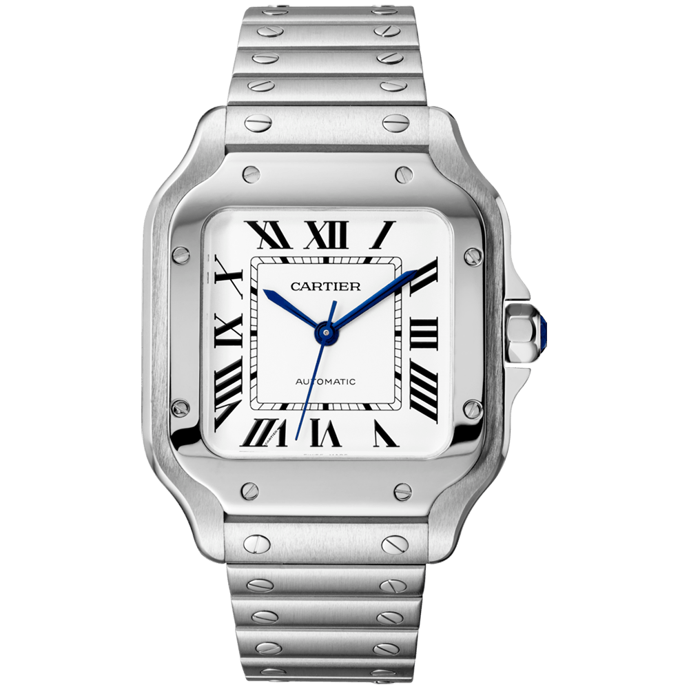 Cartier Santo - Caixa: 35,1 mm