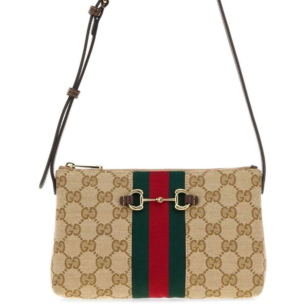 Gucci Horsebit Web Small Shoulder