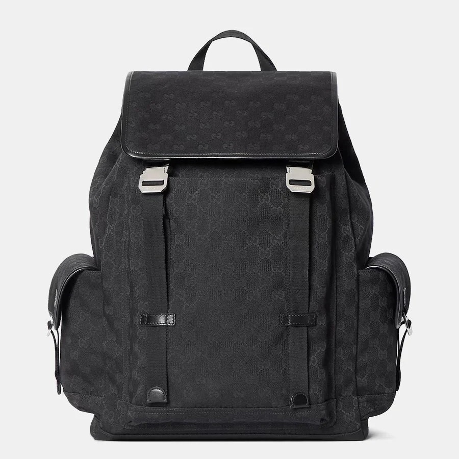 Gucci Mochila canvas GG Grande
