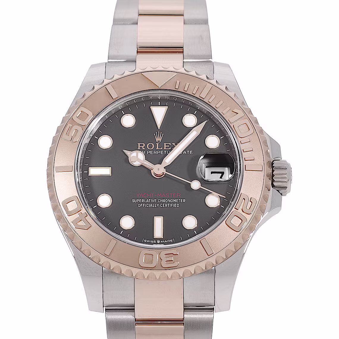 Rolex Yacht-Master 37 - Rose Gold