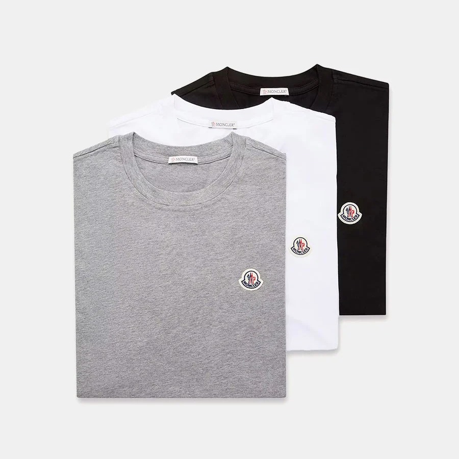 Moncler Pack of Three T-shirts
