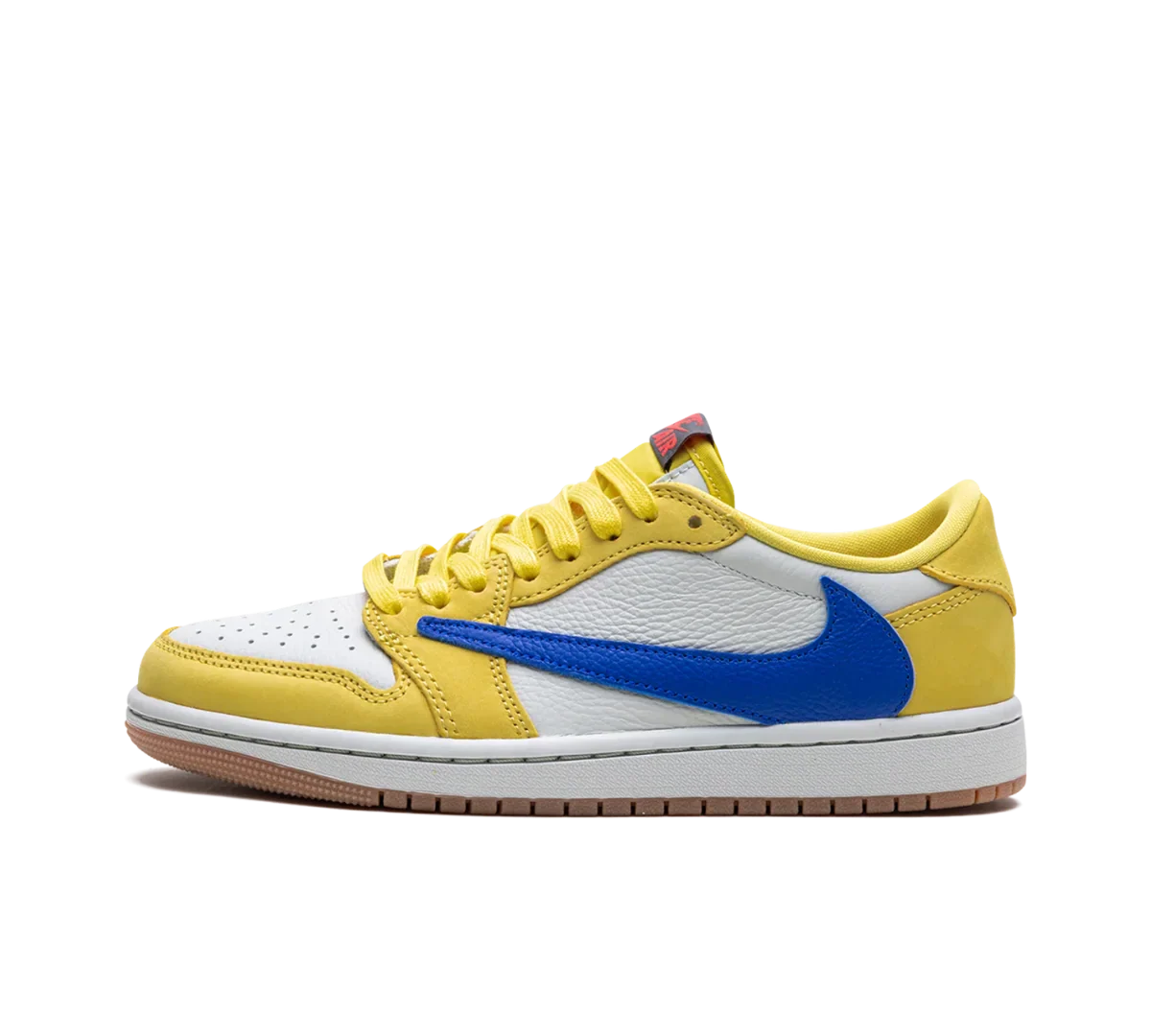 Air Jordan 1 Retro Low OG x Travis Scott 'Canary'
