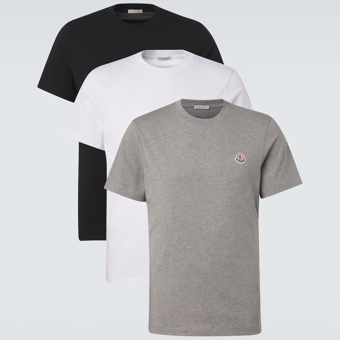 Moncler Pack 3 Camisetas