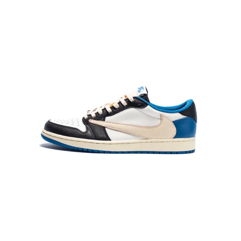 Air Jordan 1 Low OG x Travis Scott x 'Fragment'