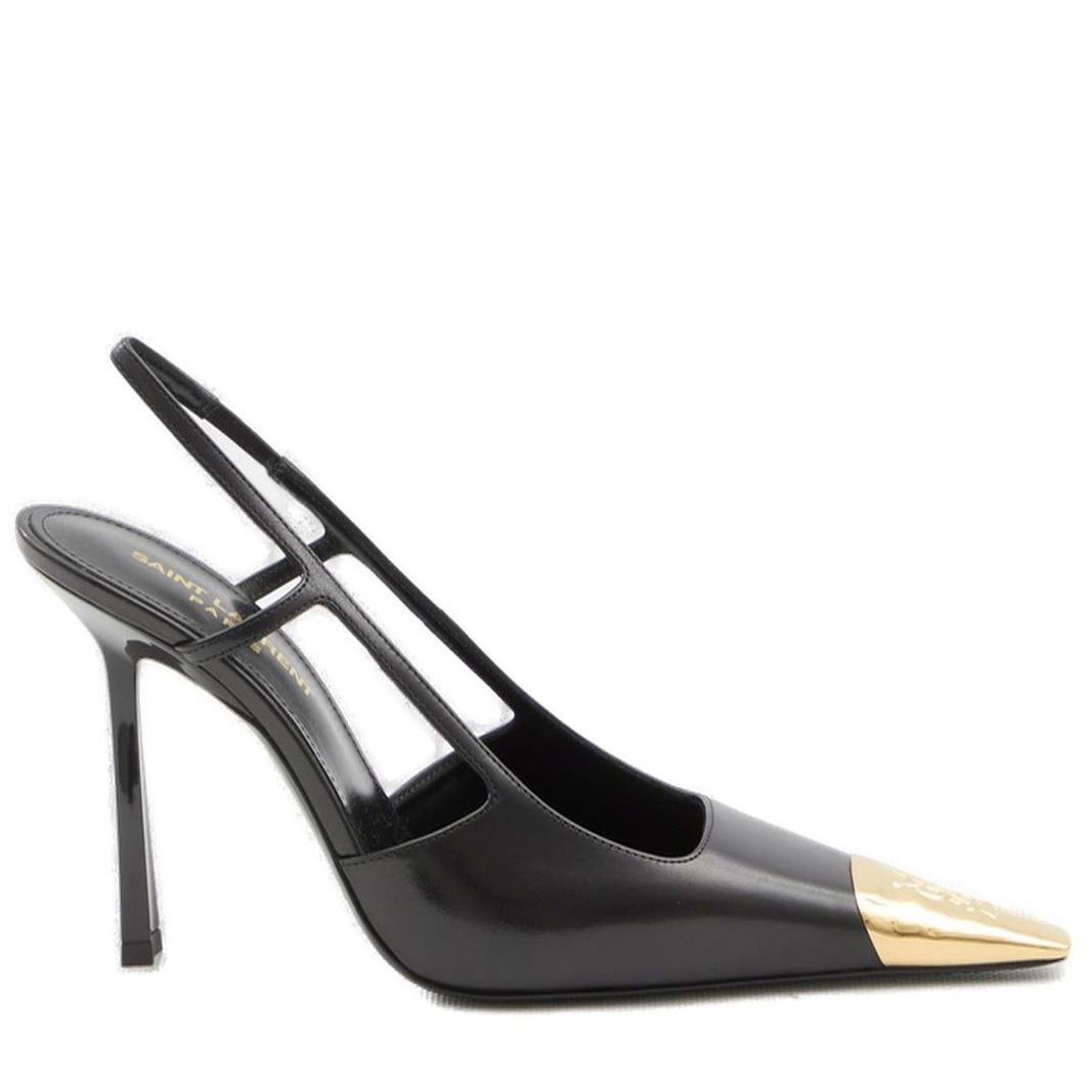 Saint Laurent Jeanne Slingback