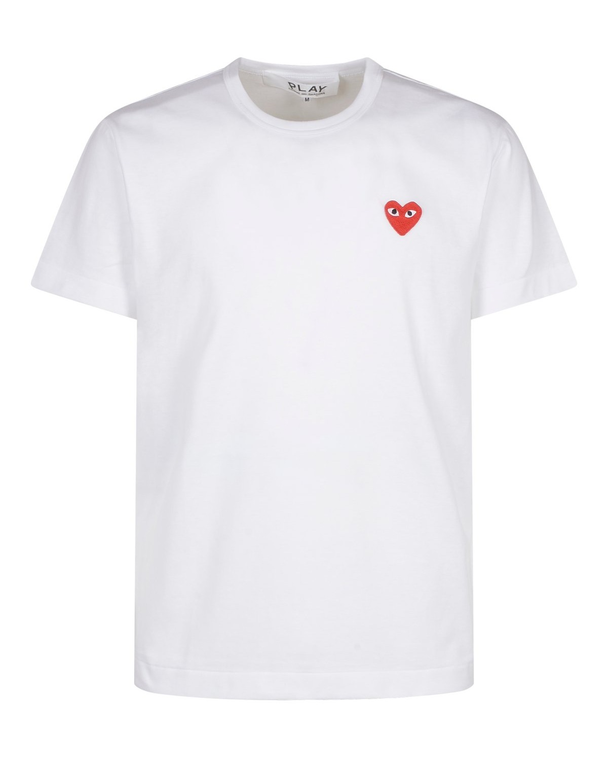 Logo Patch Crewneck T-Shirt