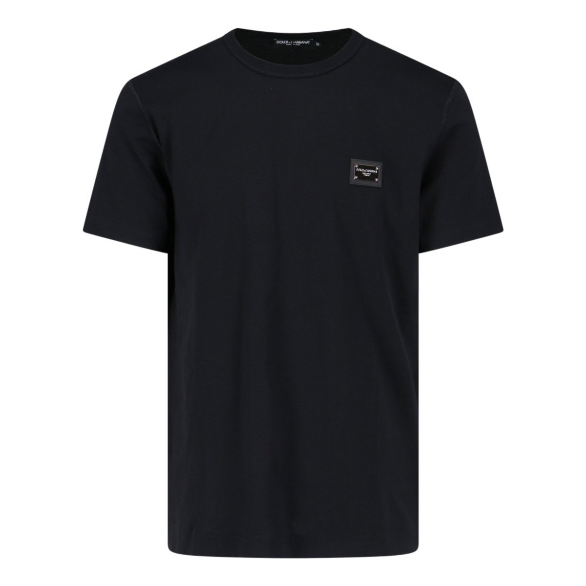 Dolce & Gabbana Logo Plaque Crewneck