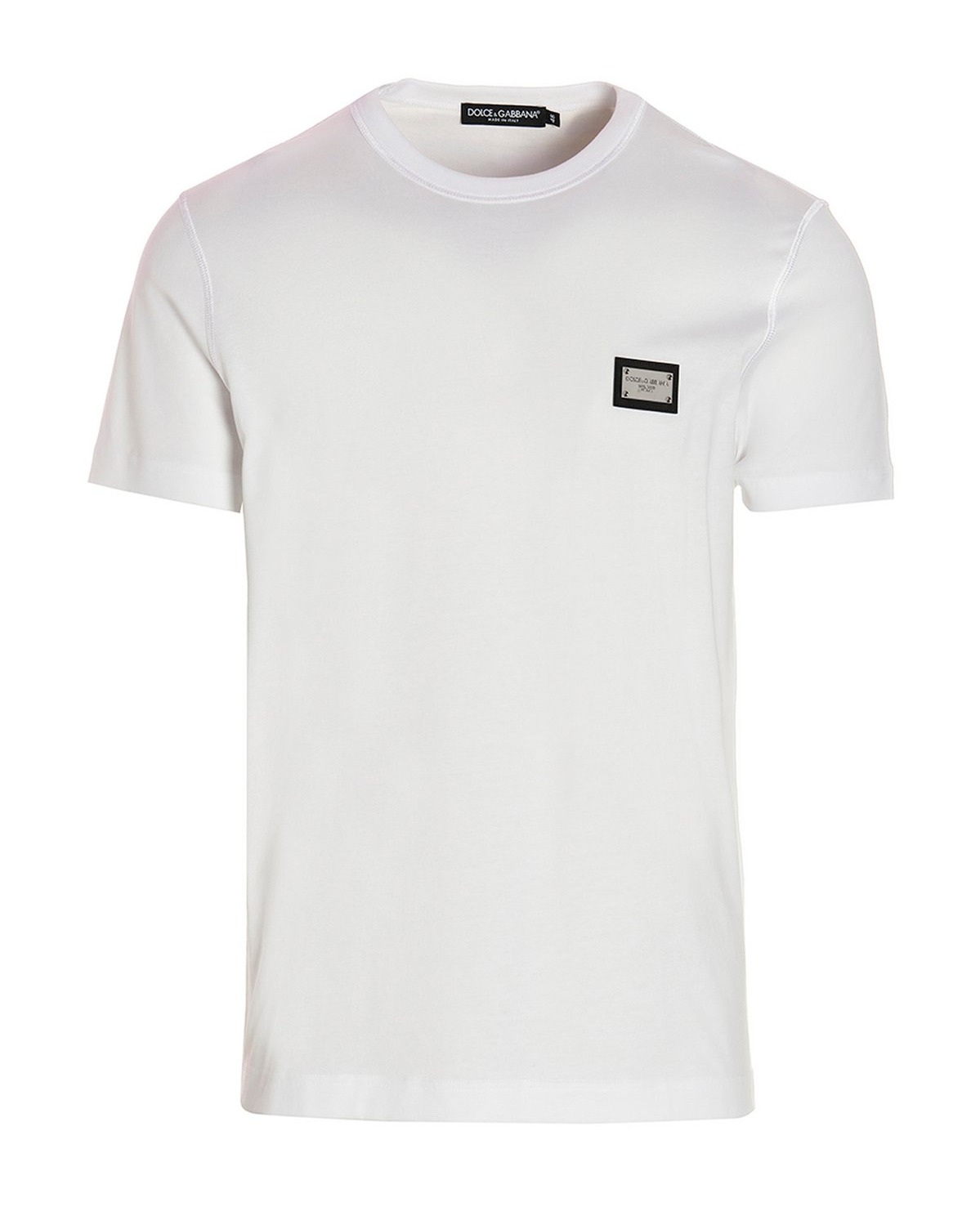 Dolce & Gabbana Logo Plaque Short Sleeved