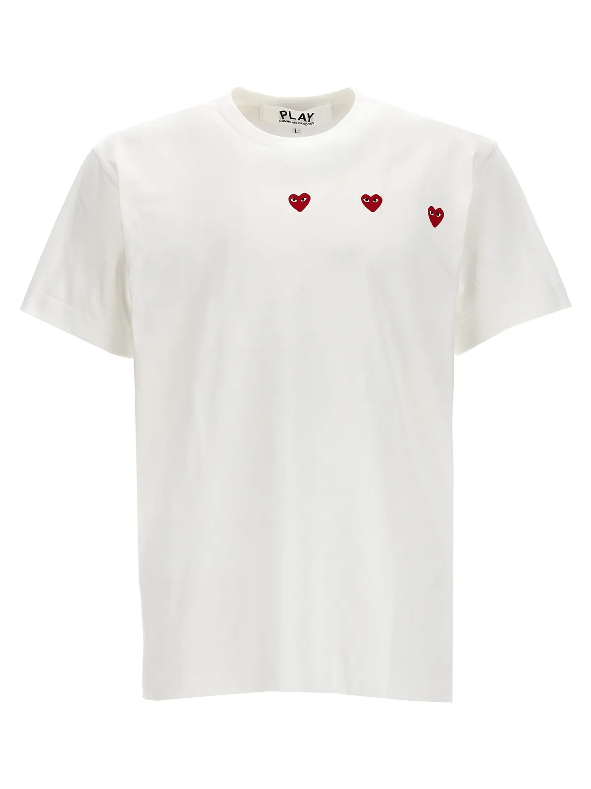 CDG PLAY PACK 2 Camisetas - TAM: M
