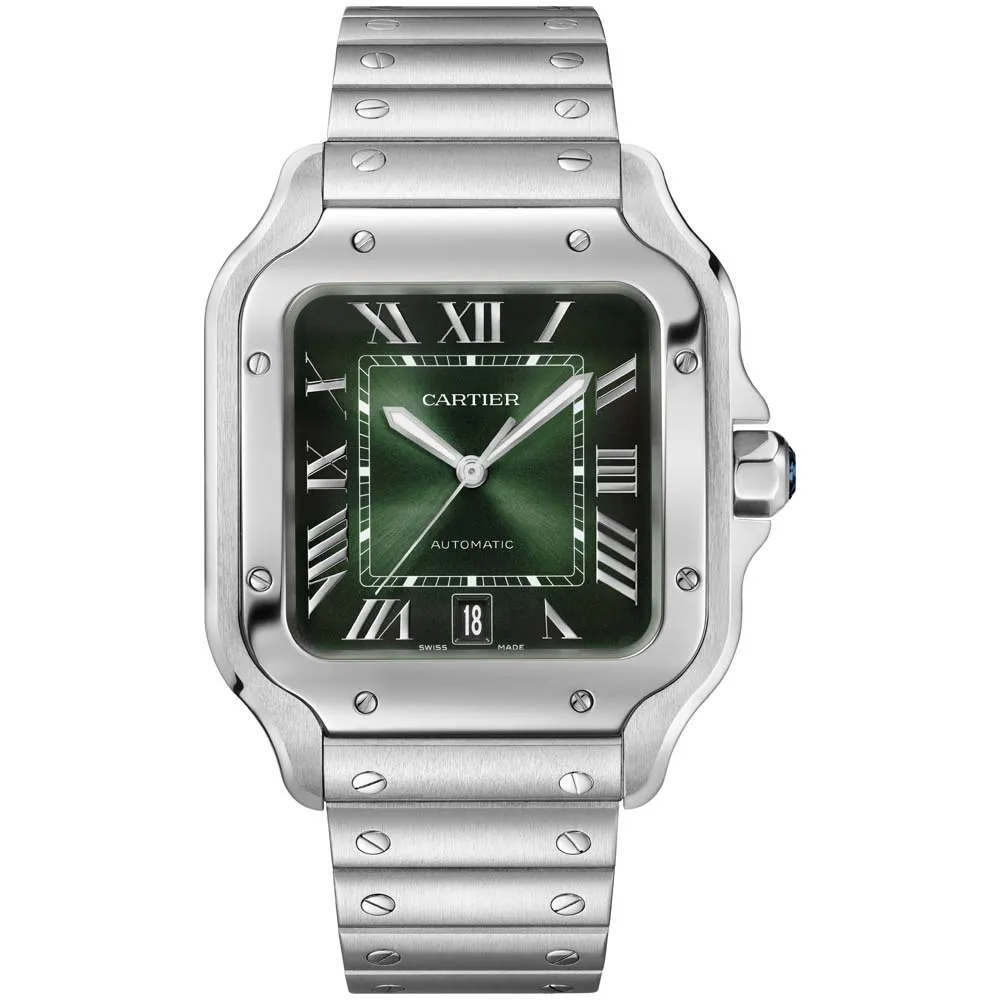 Cartier Santos - Caixa: 39,9mm