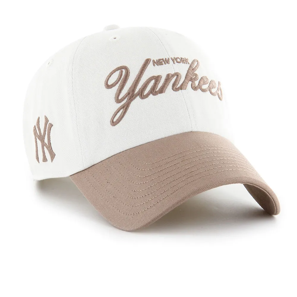 Boné 47 Brand MLB New York Yankees Foundational TT Clean Up