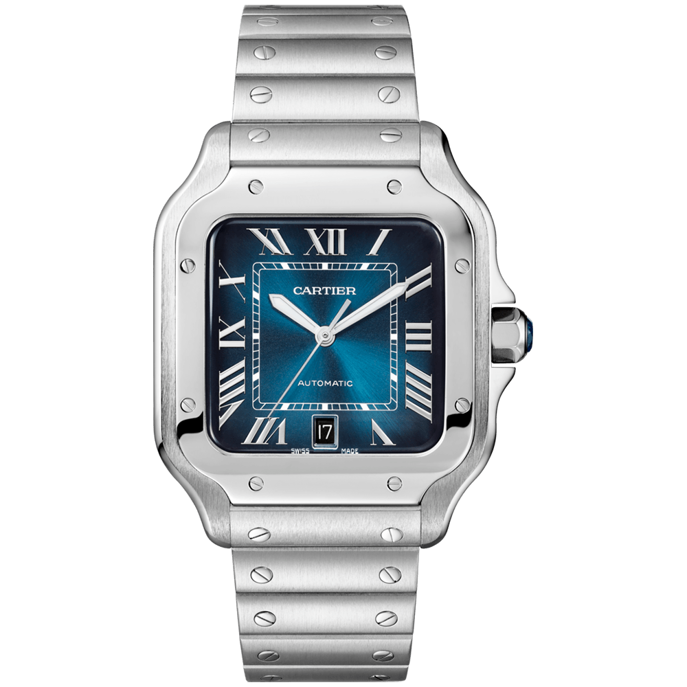 Cartier Santos - Caixa: 39,8 mm