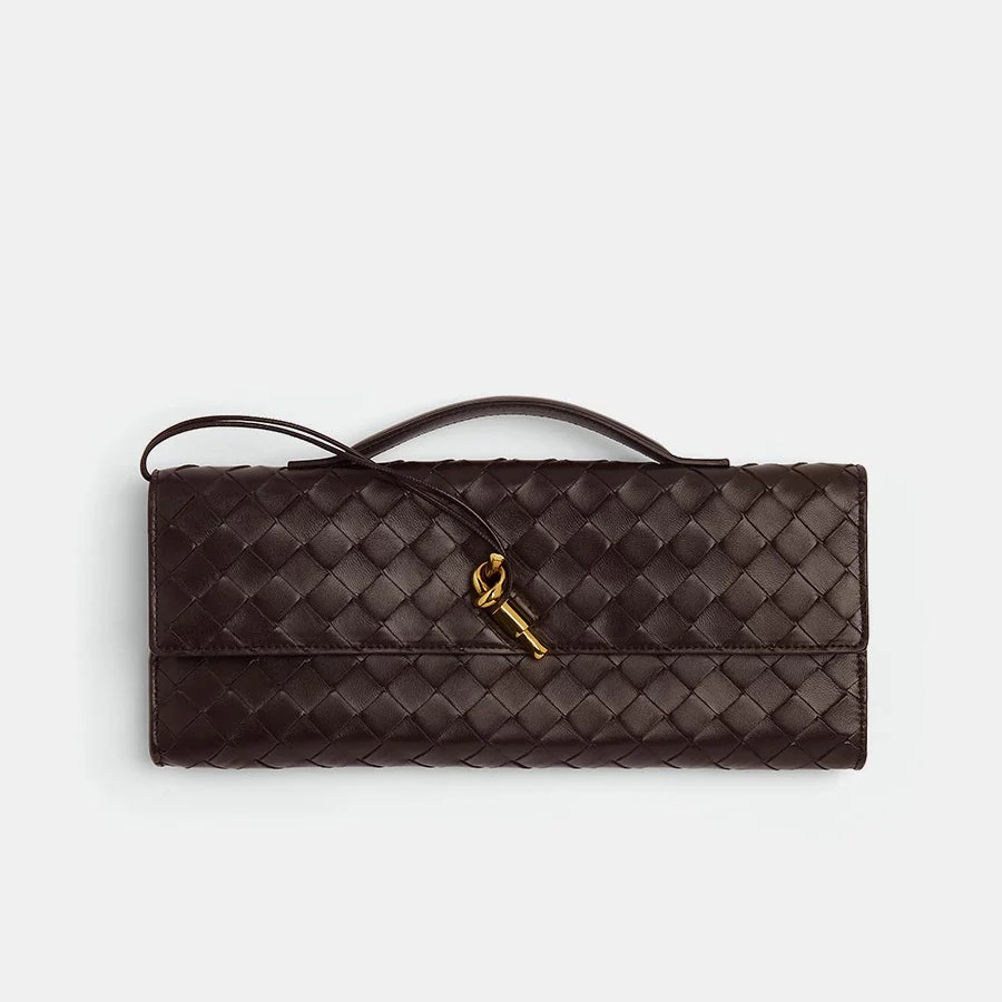 Bottega Veneta Andiamo Clutch