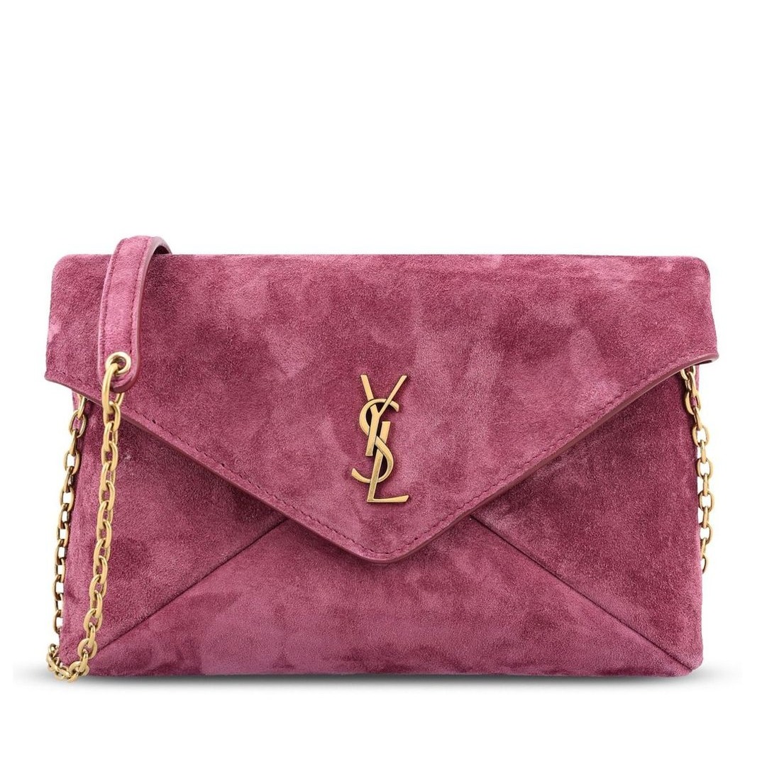 Saint Laurent Cassandre Small Chain Pouch