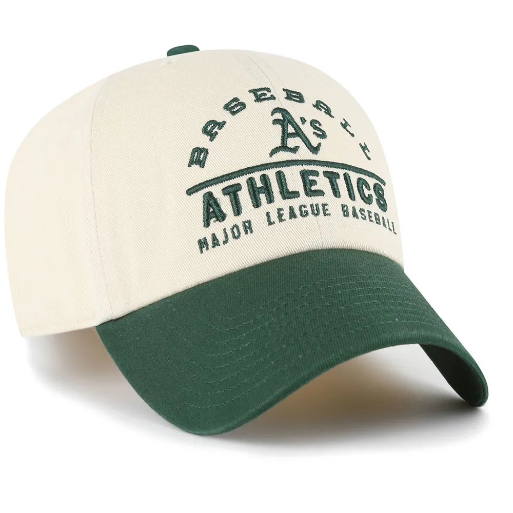 Boné 47 Brand  MLB Clean Up Oakland Athletics