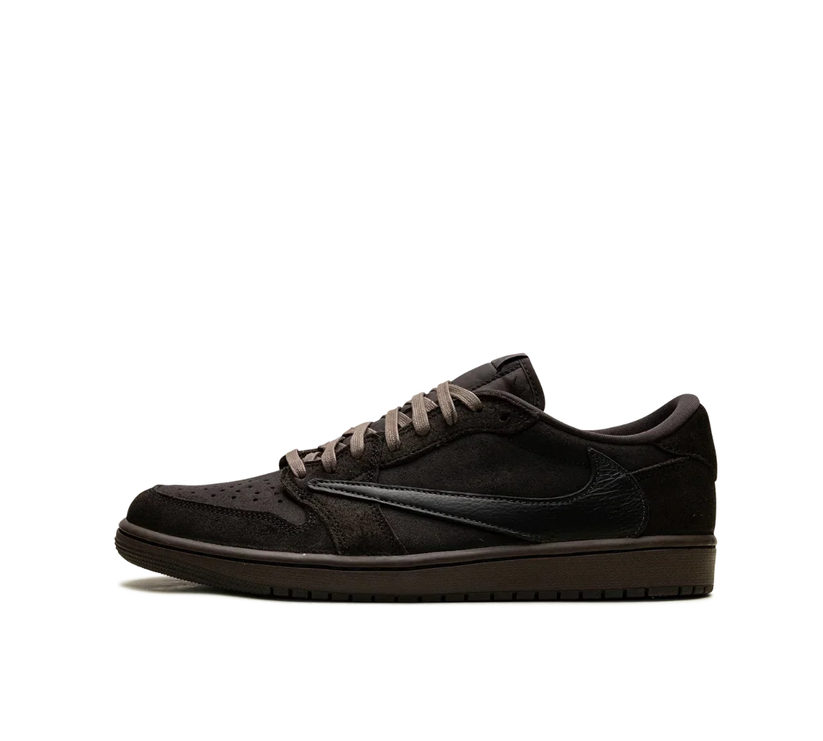Air Jordan 1 Low x Travis Scott 'Velvet Brown'