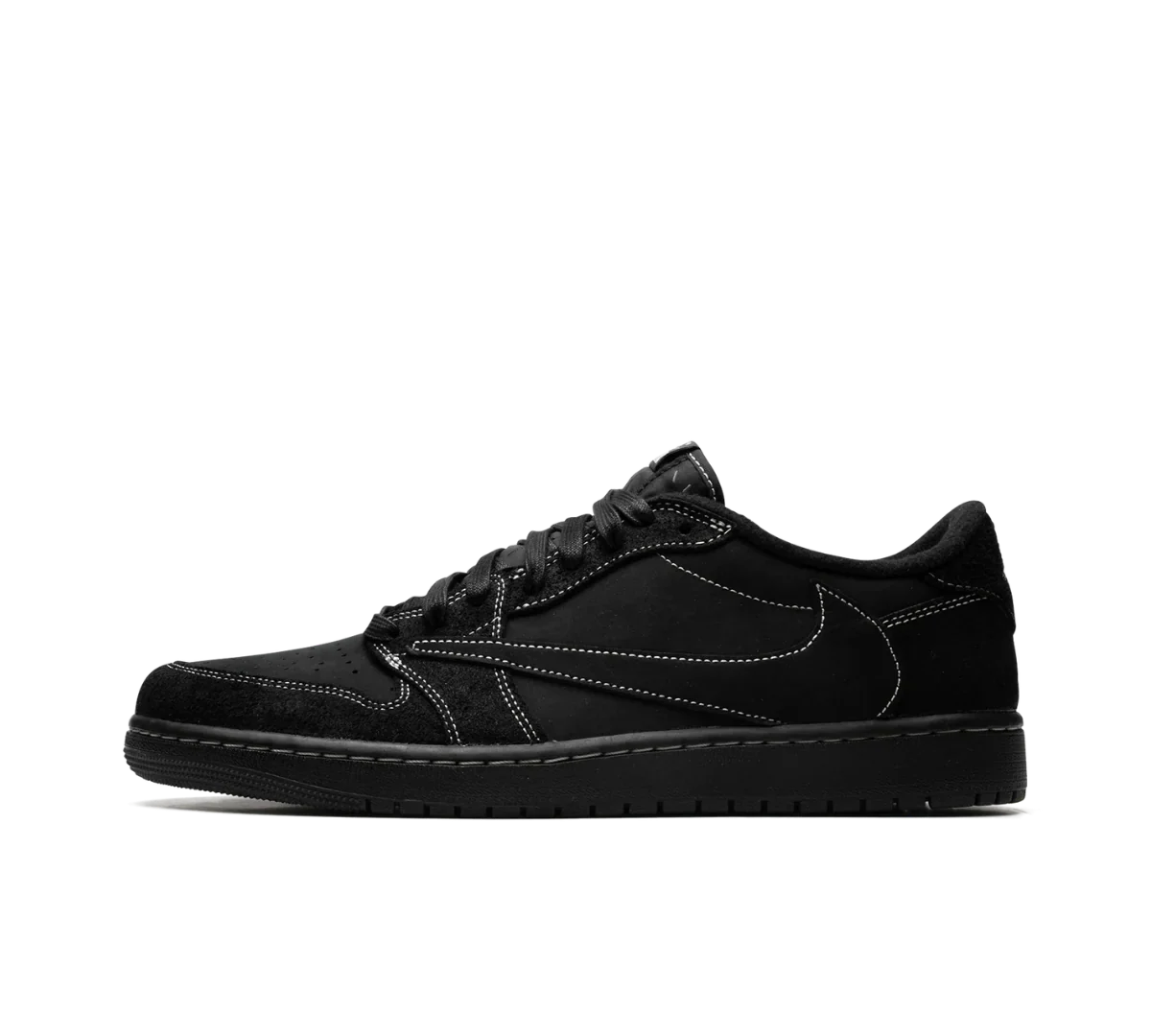 Air Jordan 1 Low OG SP x Travis Scott 'Black Phantom'