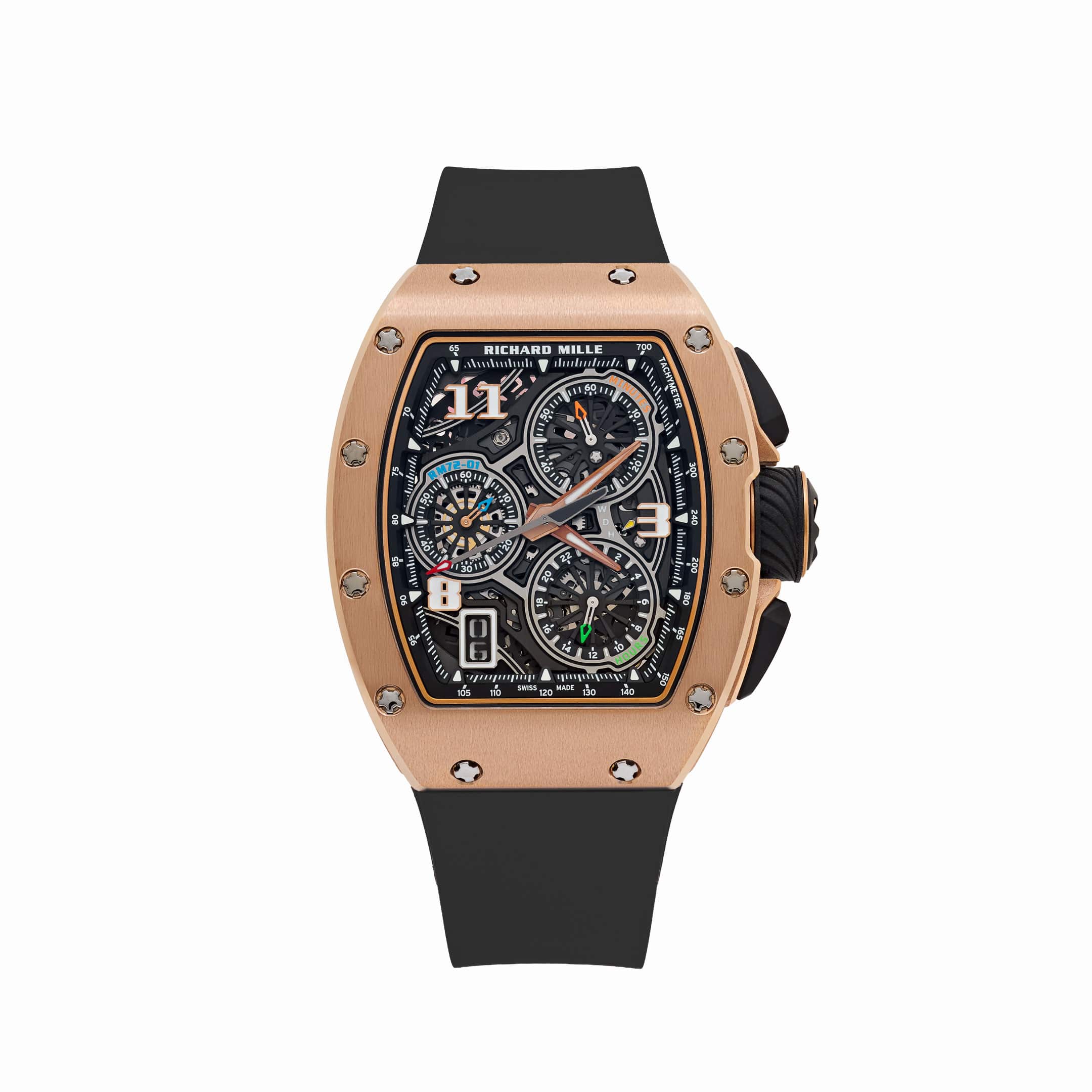 Richard Mille RM 72-01 Lifestyle In-House Chronograph Rose Gold