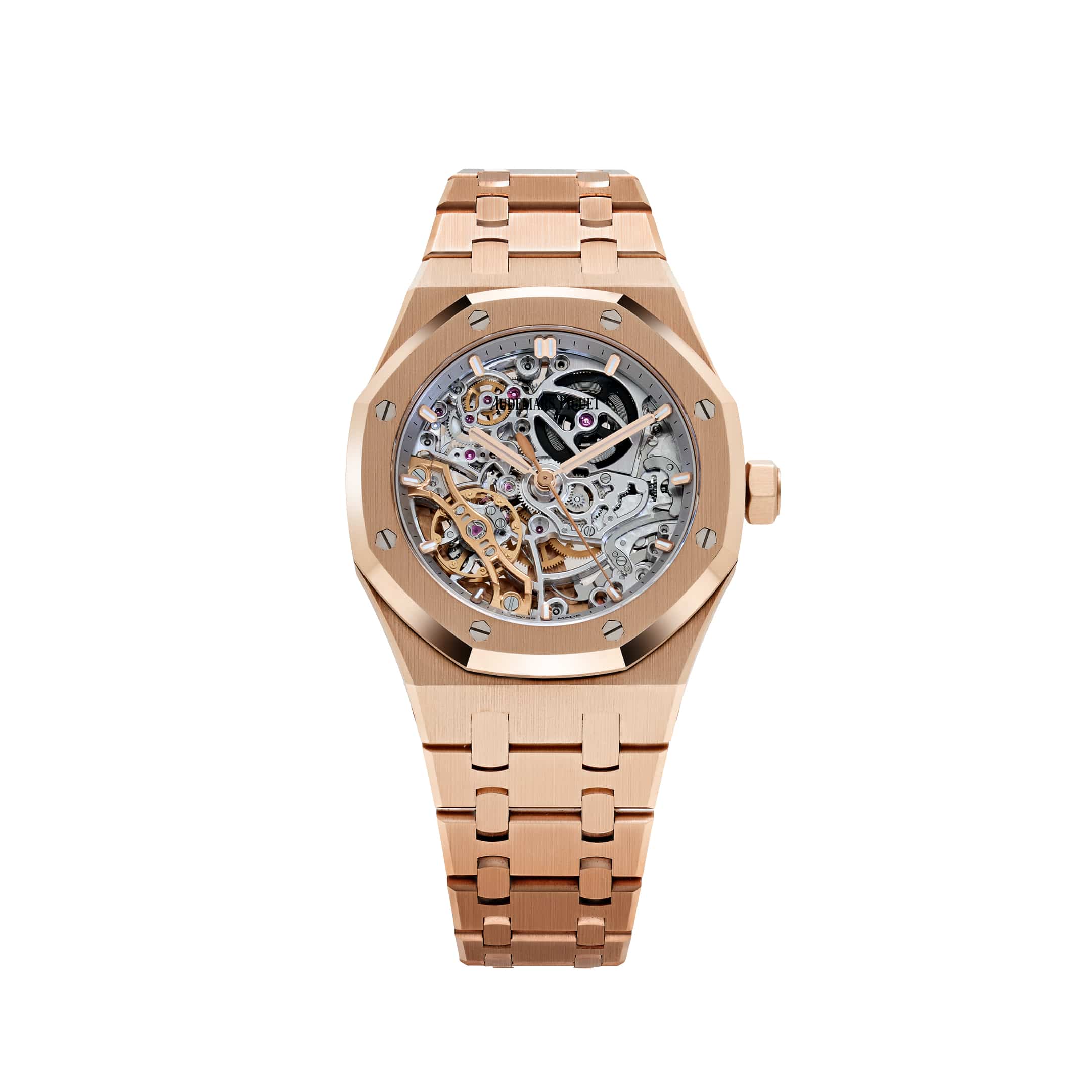 Audemars Piguet Royal Oak Double Balance Wheel Openworked Rose Gold