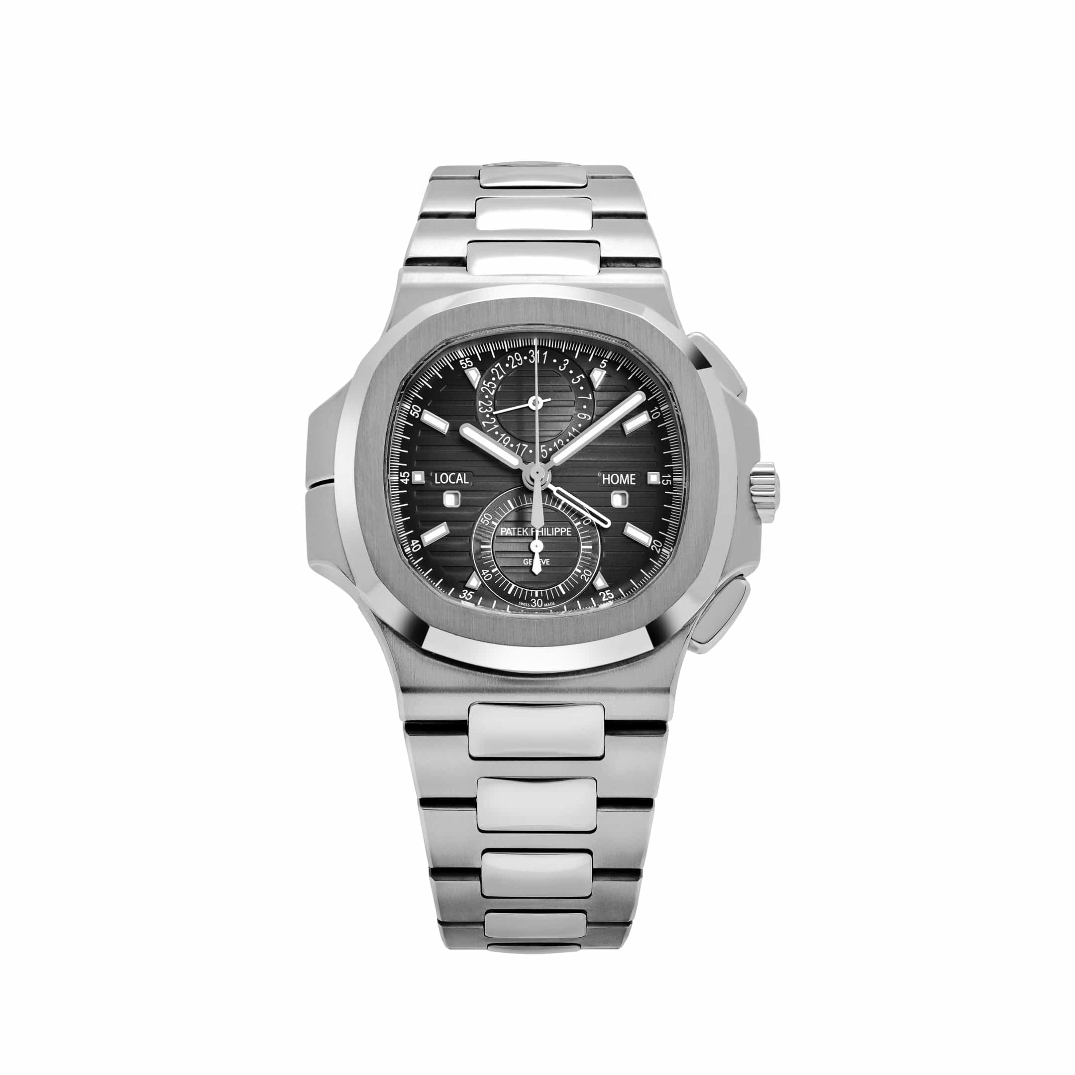 Patek Philippe Nautilus Travel Time Chronograph