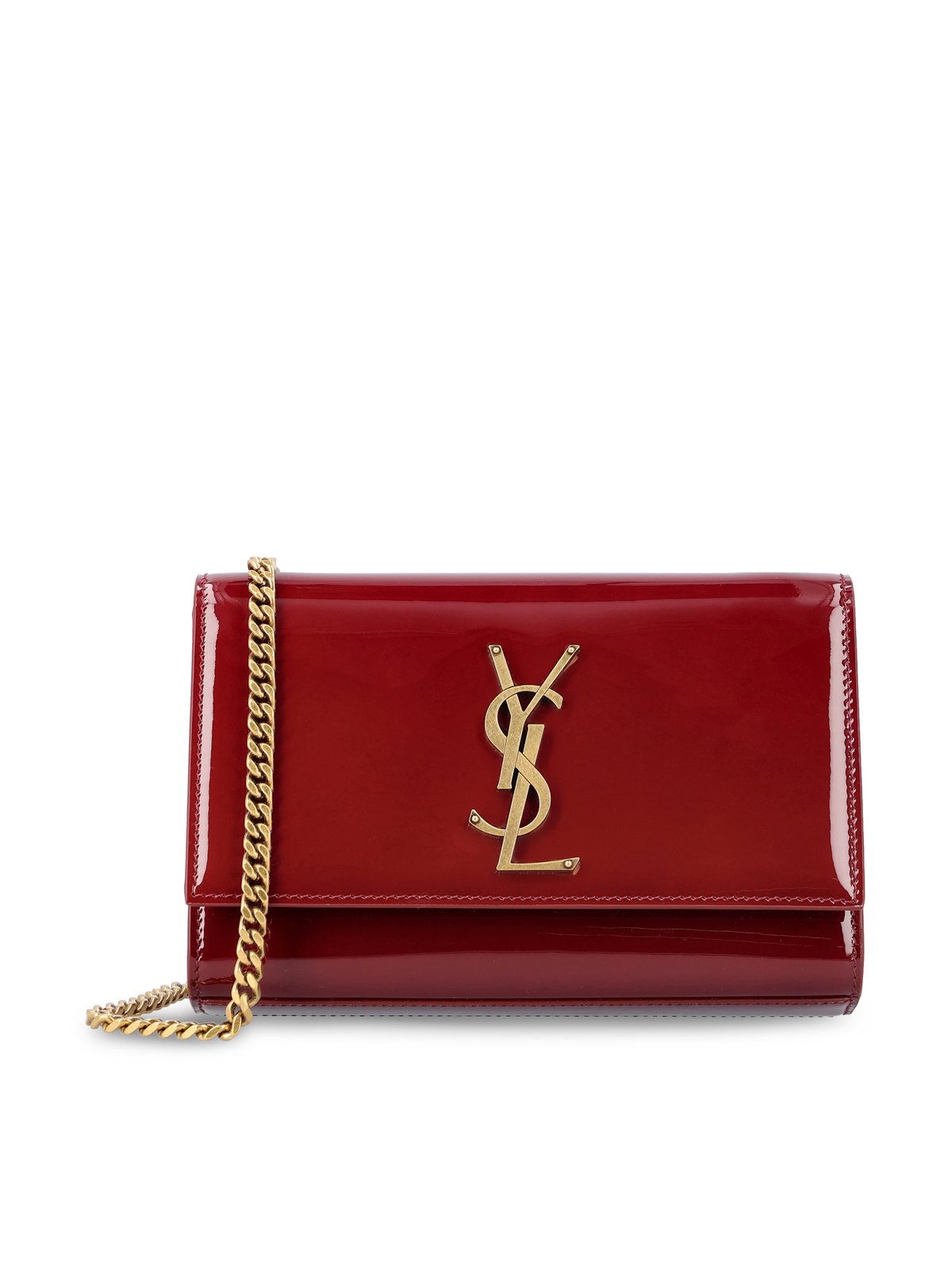 Saint Laurent Kate Logo Plaque Small Shoulder