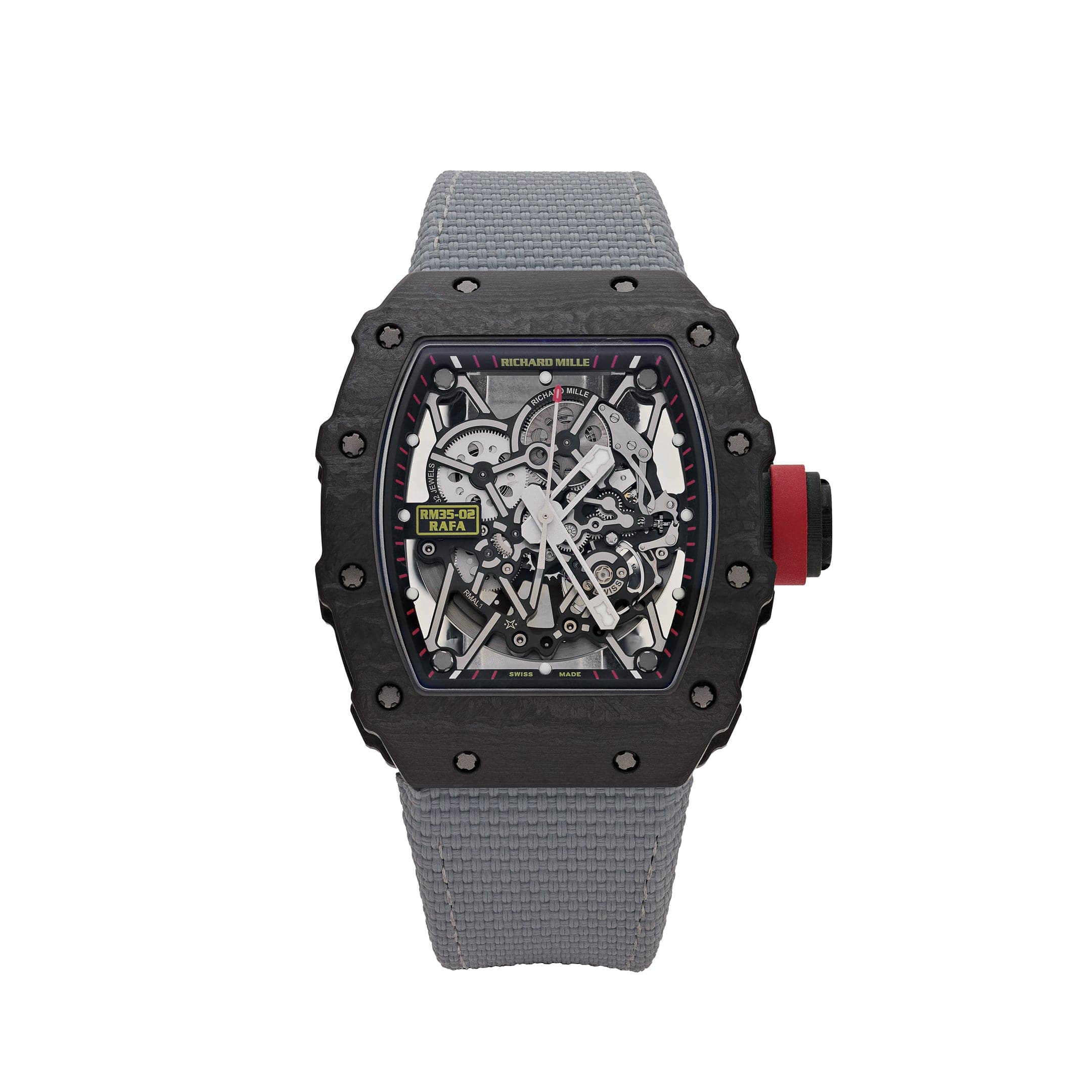 Richard Mille RM 35-02 Rafael Nadal Carbon TPT
