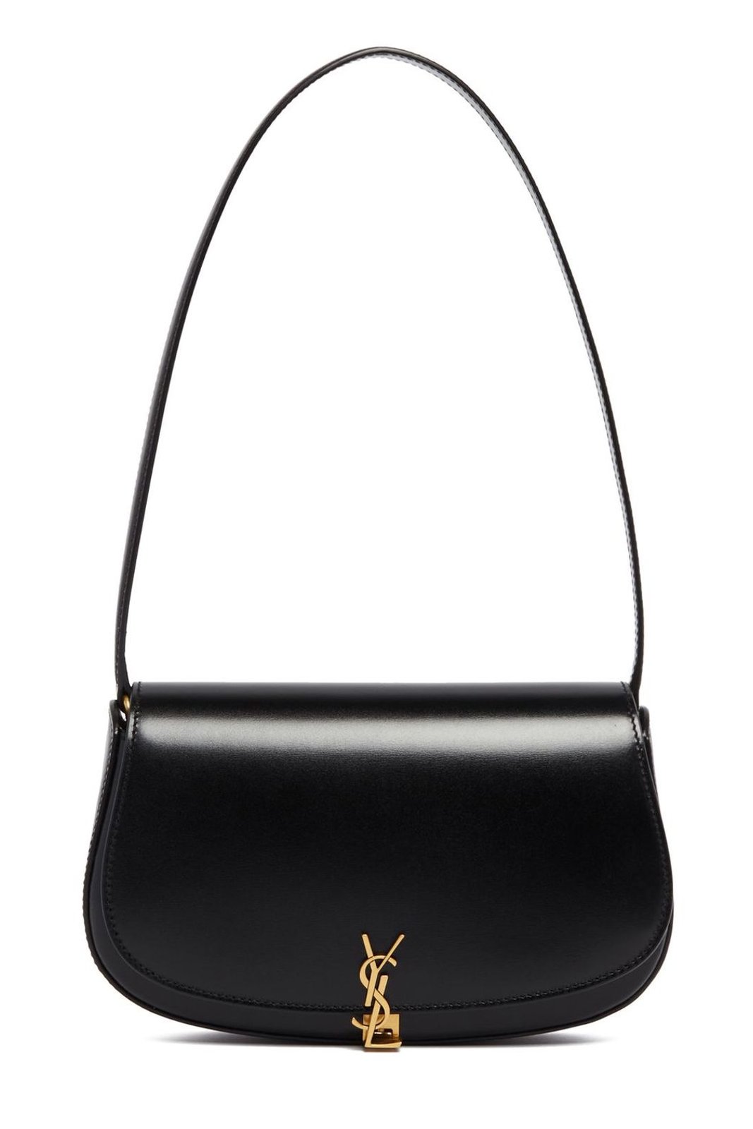 Saint Laurent Voltaire Foldover Top Mini Shoulder