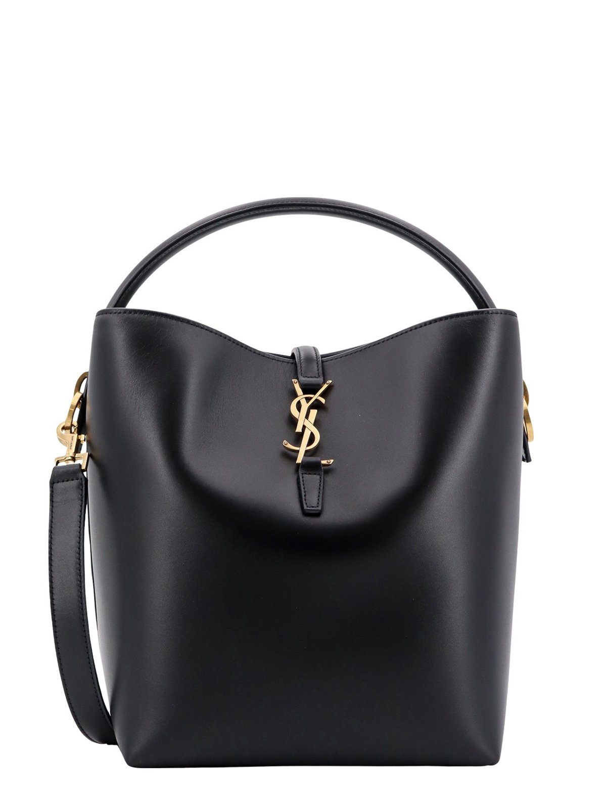 Saint Laurent Le 37 Logo Plaque Shoulder