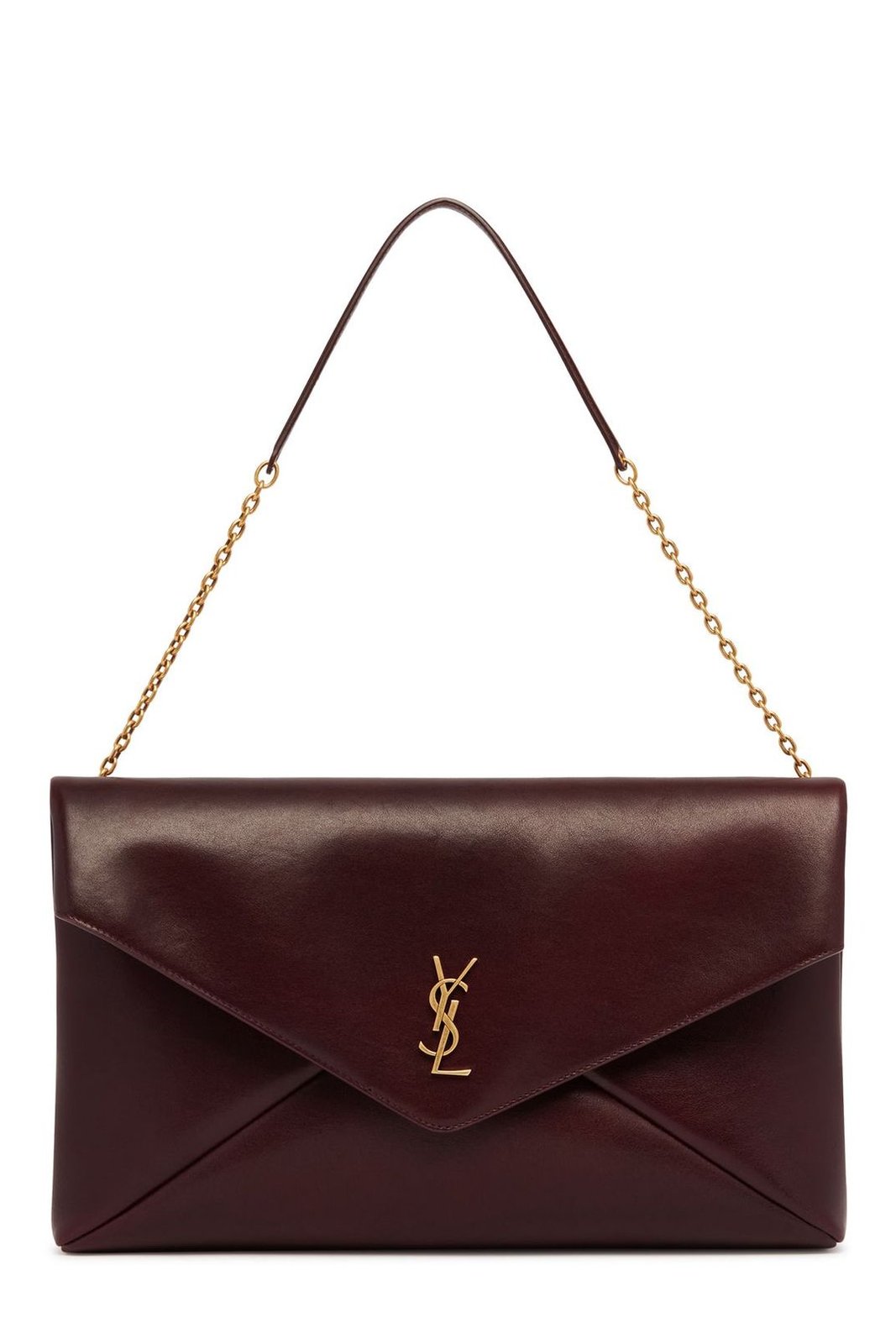 Saint Laurent Cassandre XXL Foldover Top Pouch