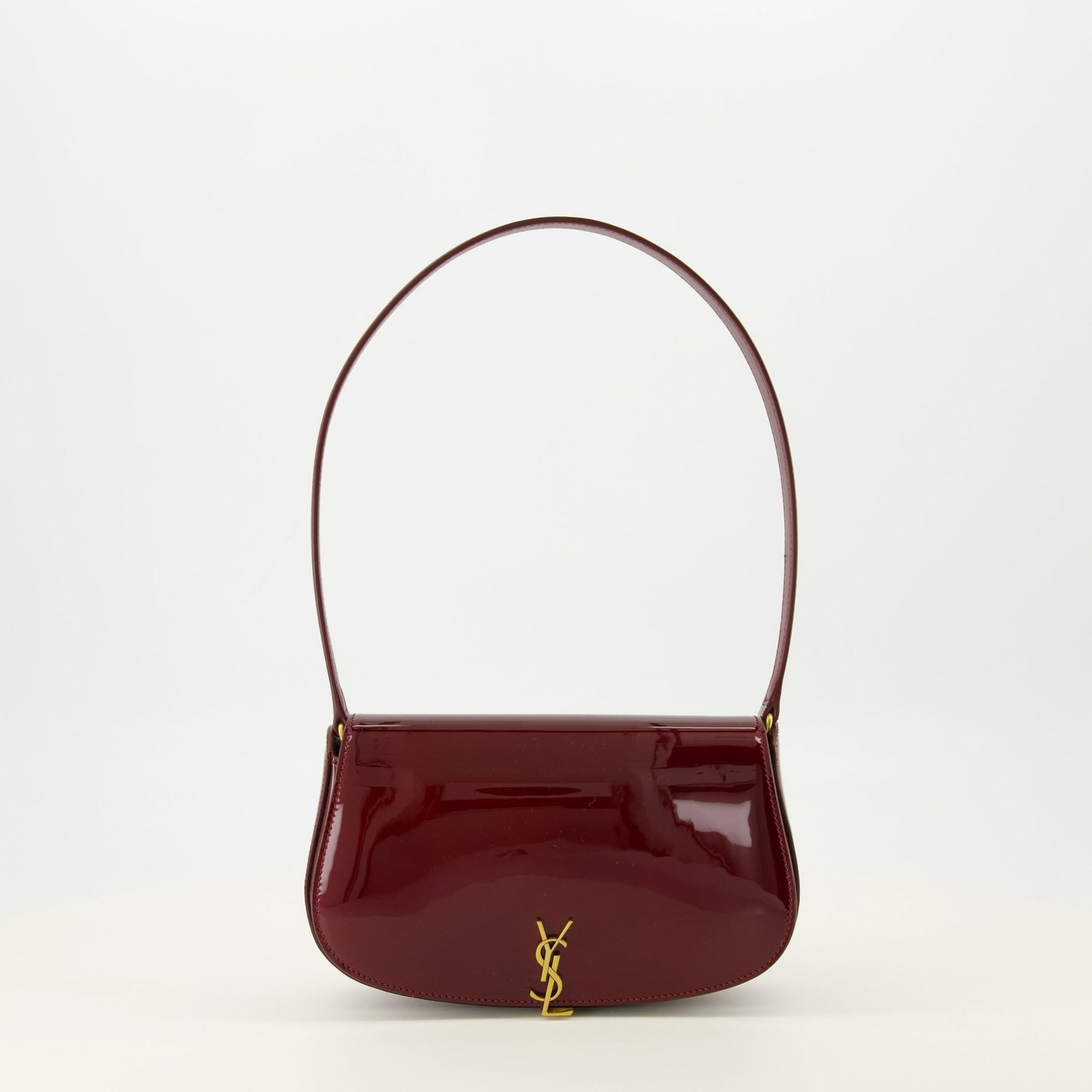 Saint Laurent Voltaire Logo Plaque Mini Shoulder