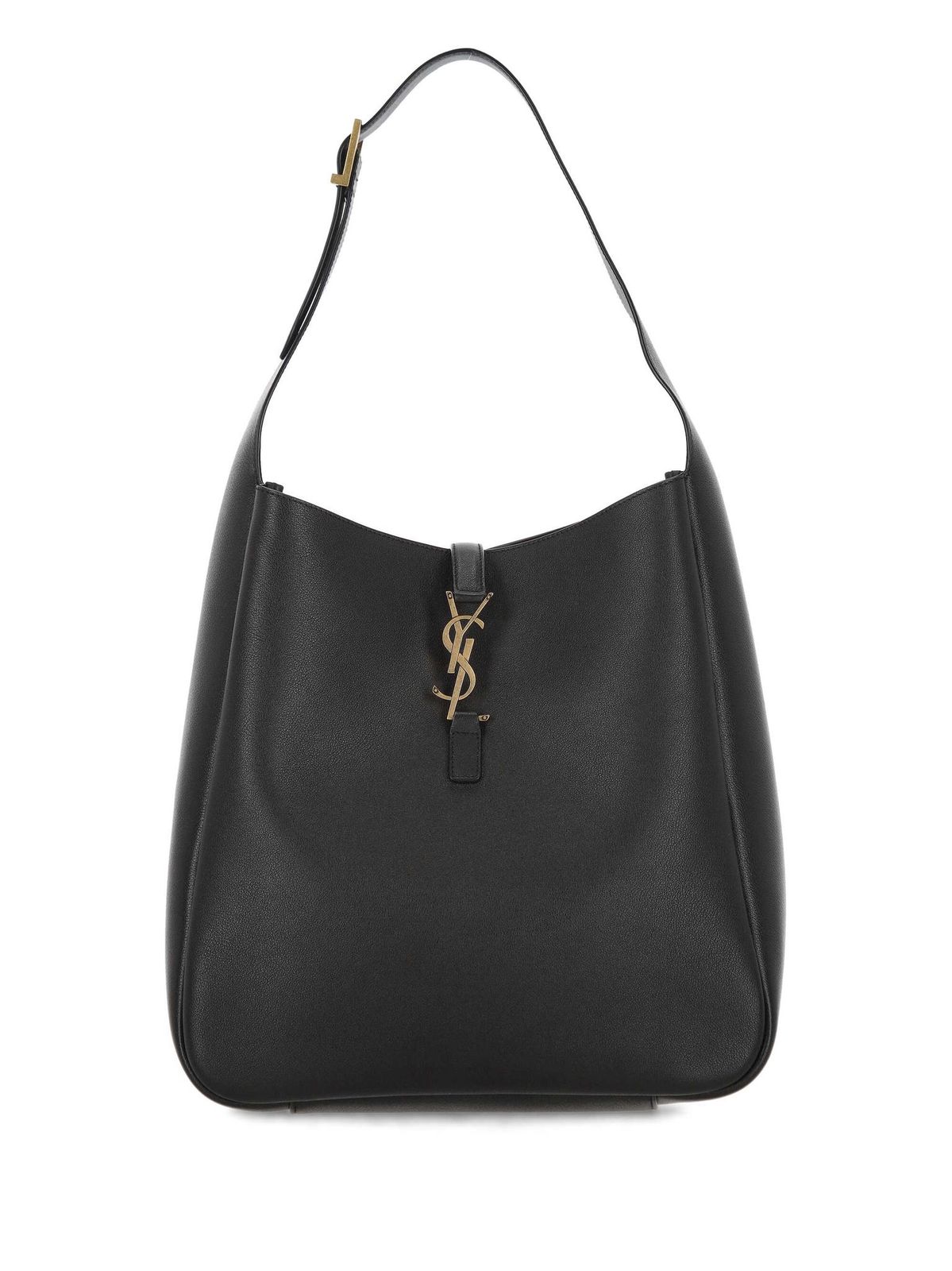 Saint Laurent Le 5 À 7 Logo Plaque Large Shoulder