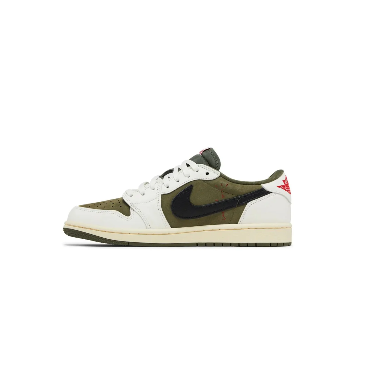 Air Jordan 1 Low OG x Travis Scott 'Medium Olive'